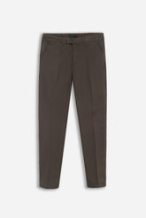 PANTALONE CHINO RASO MORO